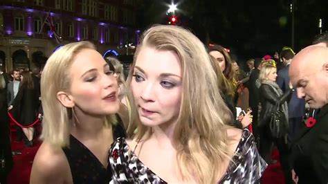 jennifer lawrence leaks|Natalie Dormer & Jennifer Lawrence sharing a kiss on the red carpet